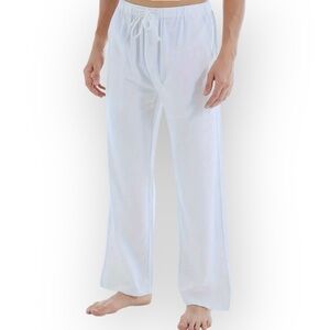 Perry Ellis Summer Lounge Pants White